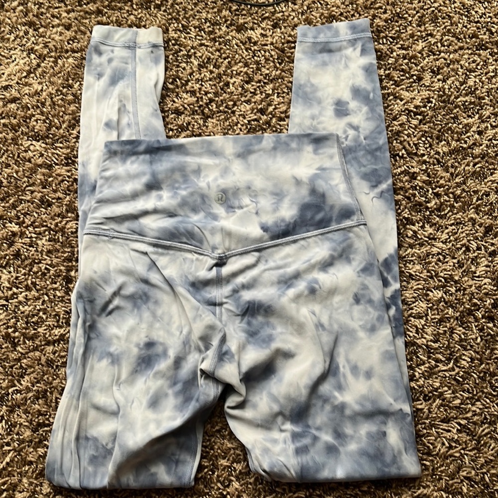 Lululemon Align Diamond Dye Leggings
